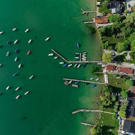 Lago Mio - Pension Am See - Bei Uns Verbringt Ihr Eine Wundervolle Zeit Direkt Am Wasser Worthsee Exterior foto